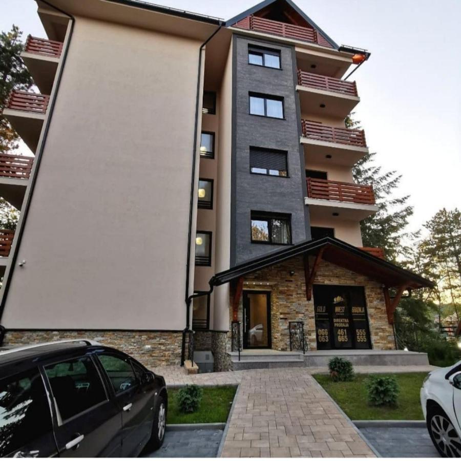 Ferienwohnung Apartman Silver Lux Zlatibor Exterior foto