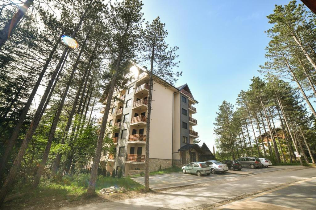 Ferienwohnung Apartman Silver Lux Zlatibor Exterior foto