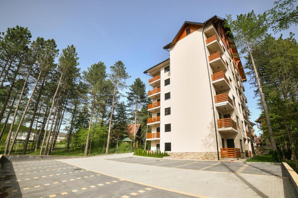 Ferienwohnung Apartman Silver Lux Zlatibor Exterior foto