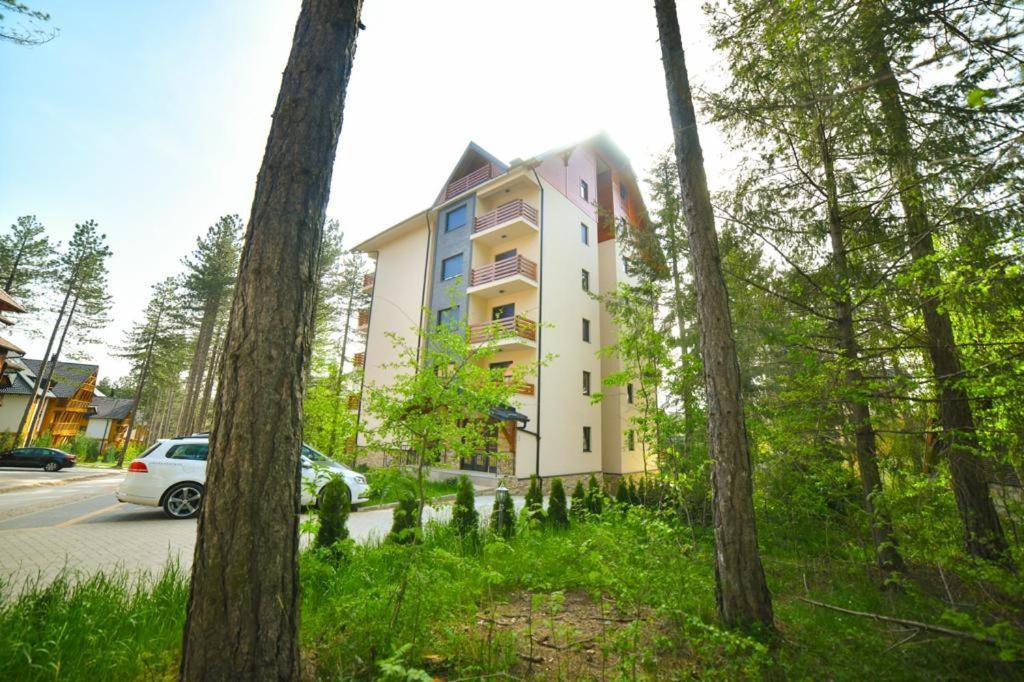 Ferienwohnung Apartman Silver Lux Zlatibor Exterior foto